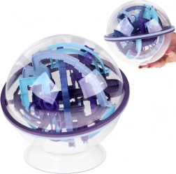 Grande sfera labirinto 3D con biglia – gioco di logica e abilità