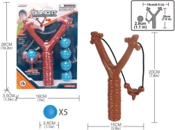 Frača s petimi žogicami
