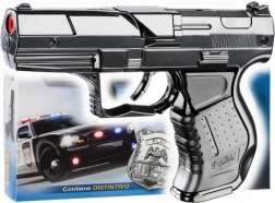 Metal Police Cap Gun, 8-shot – SQUADRA SPECIALE