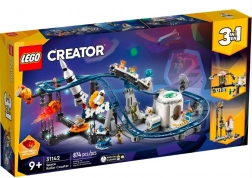 LEGO Creator 3in1 31142 Space Roller Coaster