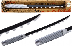 Kids' Nichirin Samurai Sword with Battery-Powered Sound – Black
