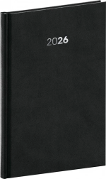 Agenda settimanale Balakon 2026, nero