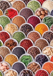 Puzzle Spices and Herbs 1500 Pieces