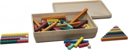 Counting Sticks Wissner 126 pcs - 10 colors