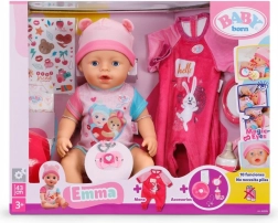 BABY born Emma doll 43 cm in pink bodysuit