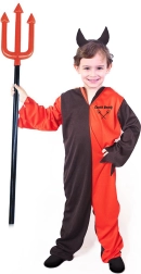 Children's Costume Devil with Horns M