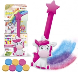 Inkee bacchetta magica – unicorno per gocce frizzanti da bagno