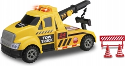Tow Truck with Inertia 32 cm with Light and Sound Effects