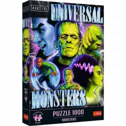Trefl puzzle Premium Plus Monsters 1000 pieces