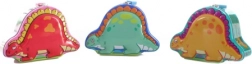 Kovinska kasica za novac dinosaur
