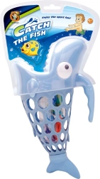 Vizes játék: fogd meg a halacskákat