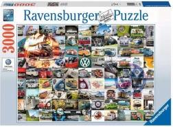 Ravensburger Puzzle 3000 Pieces – 99 Moments VW Campervan