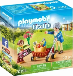 Grandma with Walker Playmobil