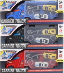 Tovornjak s kovinskimi avtomobilčki