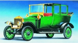 Oldtimer modell ROLLS-ROYCE Silver Ghost 1911 – építőkészlet 1:32
