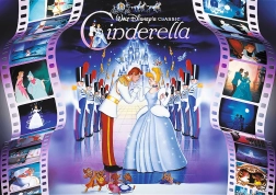 Puzzle Premium Plus Iconic Moments: Cinderella 1000 Pieces