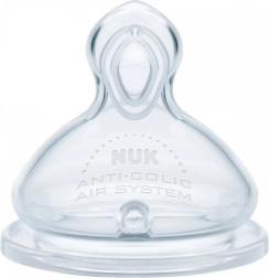 NUK First Choice Teat M (3+ months) – 2 pcs