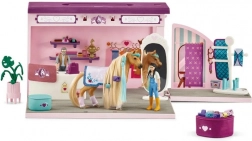 Foldable Horse Salon Schleich HORSE CLUB Sofia's Beauties