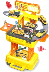 Set da gioco Macchine Edili 2in1 in Valigetta