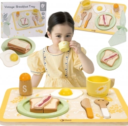 Set colazione in legno Classic World