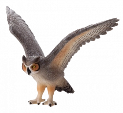 MOJO Great Horned Owl Figurine - Large