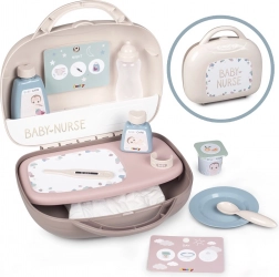 Smoby Baby Nurse travel set for dolls