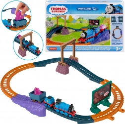 Fisher-Price THOMAS & FRIENDS – Gabryš at the Old Mine, 15-piece train set