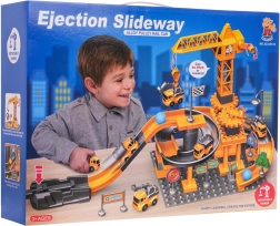 Stavební set staveniště s autíčky a doplňky