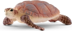 Crested Turtle Figurine