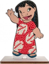 Diamantmaling DISNEY: Lilo – CRYSTAL ART sæt