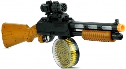 Interaktivna igračka puška AK 868-1 sa svjetlosnim i zvučnim efektima