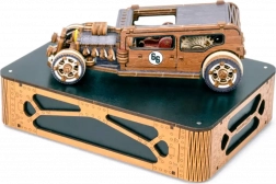 Dřevěné 3D puzzle WOODEN CITY hot rod – limitovaná edice