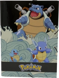 Pokémon A4 dosky s klopou - Squirtle