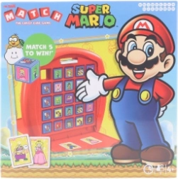 MATCH SUPER MARIO Game – logical travel game for kids