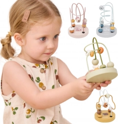 leseni kroglicni labirint POLARB za razvoj fine motorike