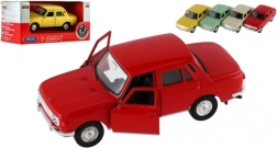Modelauto Wartburg 353 - metaal/plastic 12cm