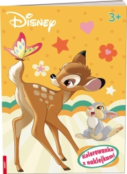 Disney Classic: Coloring Book with Stickers