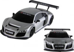 Auto R/C 1:24 Audi R8 LMS sportiva telecomandata argento