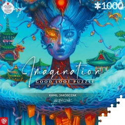 Puzzle GOOD LOOT Imagination: Kamil Jakóbczak – Fudzsi 1000 darab