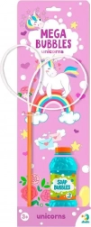 Mega Bubble Blower Unicorns 450ml