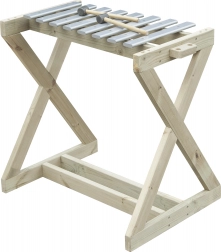 Métallophone d’extérieur CLASSIC WORLD EDU pour enfants