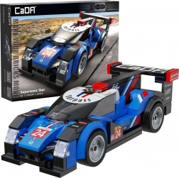 Klocki CaDA miejskie auto Supersonic Star – 164 elementy