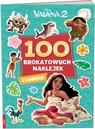 Moana 2: 100 Sparkling Stickers – Creative Book for Kids