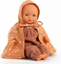 Dežni plašč za punčke Djeco