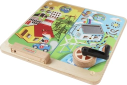 Tabellone educativo per energie rinnovabili e non rinnovabili Masterkidz Montessori