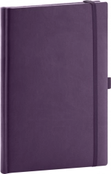Lined Notebook Aprint Neo Purple 15 x 21 cm
