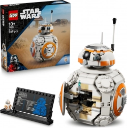 LEGO Star Wars BB–8 – megépíthető kiállítható droid