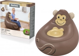 Inflatable Monkey Chair for Children