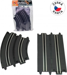 Autópálya Tartalék Alkatrészek 4 db 1:43