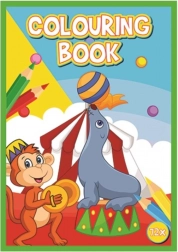 Circus Coloring Book – 72 A4 Pages
